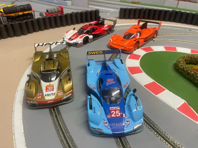 24h Alsace voitures miniatures