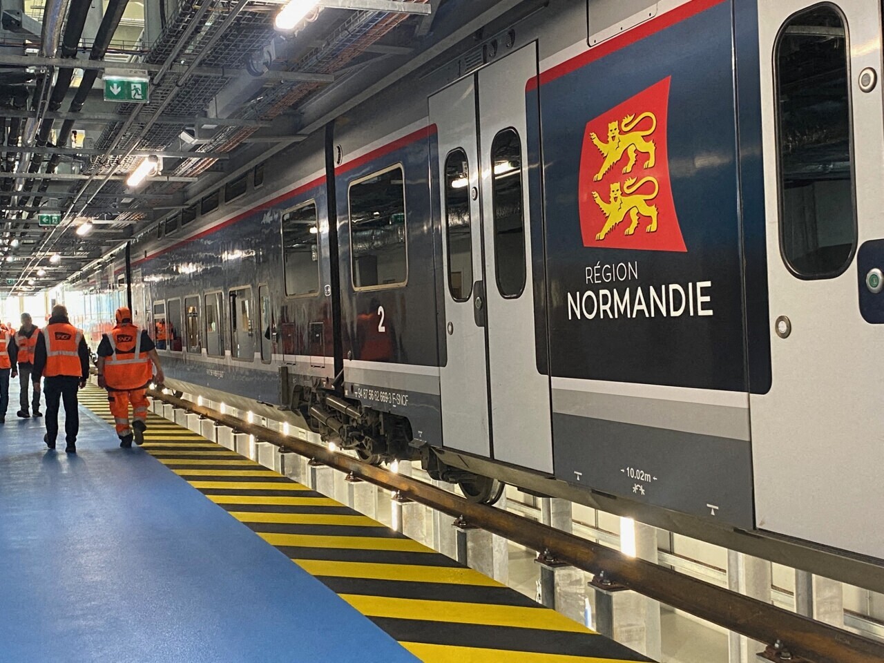 SNCF. Aucun train ne circulera sur certaines lignes de Seine-Maritime ce week-end, voici pourquoi