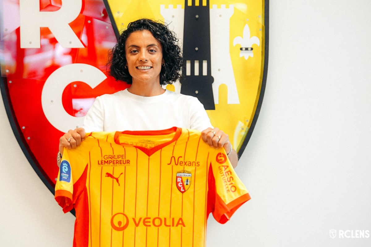 [Officiel] Le RC Lens Féminin renforce sa défense avec l'expérimentée Sofia Guellati