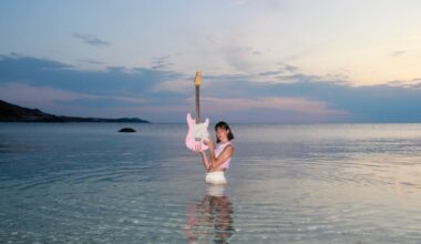 Carla Paoli, originaire de L'Île-Rousse, se lance dans la musique avec son premier single Que toi