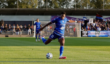 L'US Concarneau engrange de suite une victoire face à Quevilly Rouen - concarneau - football