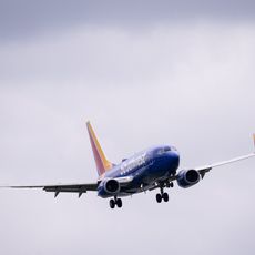 Un avion de la compagnie low cost américaine Southwest Airlines.
