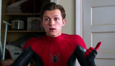 Brand New en ont eu 'totalement ras le bol de moi', explique Tom Holland, à l'affut des désirs des Fans sur Internet