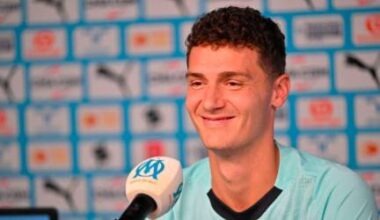 Benjamin Pavard est comme un poisson dans l’eau à Marseille