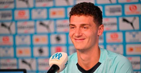 Benjamin Pavard est comme un poisson dans l’eau à Marseille