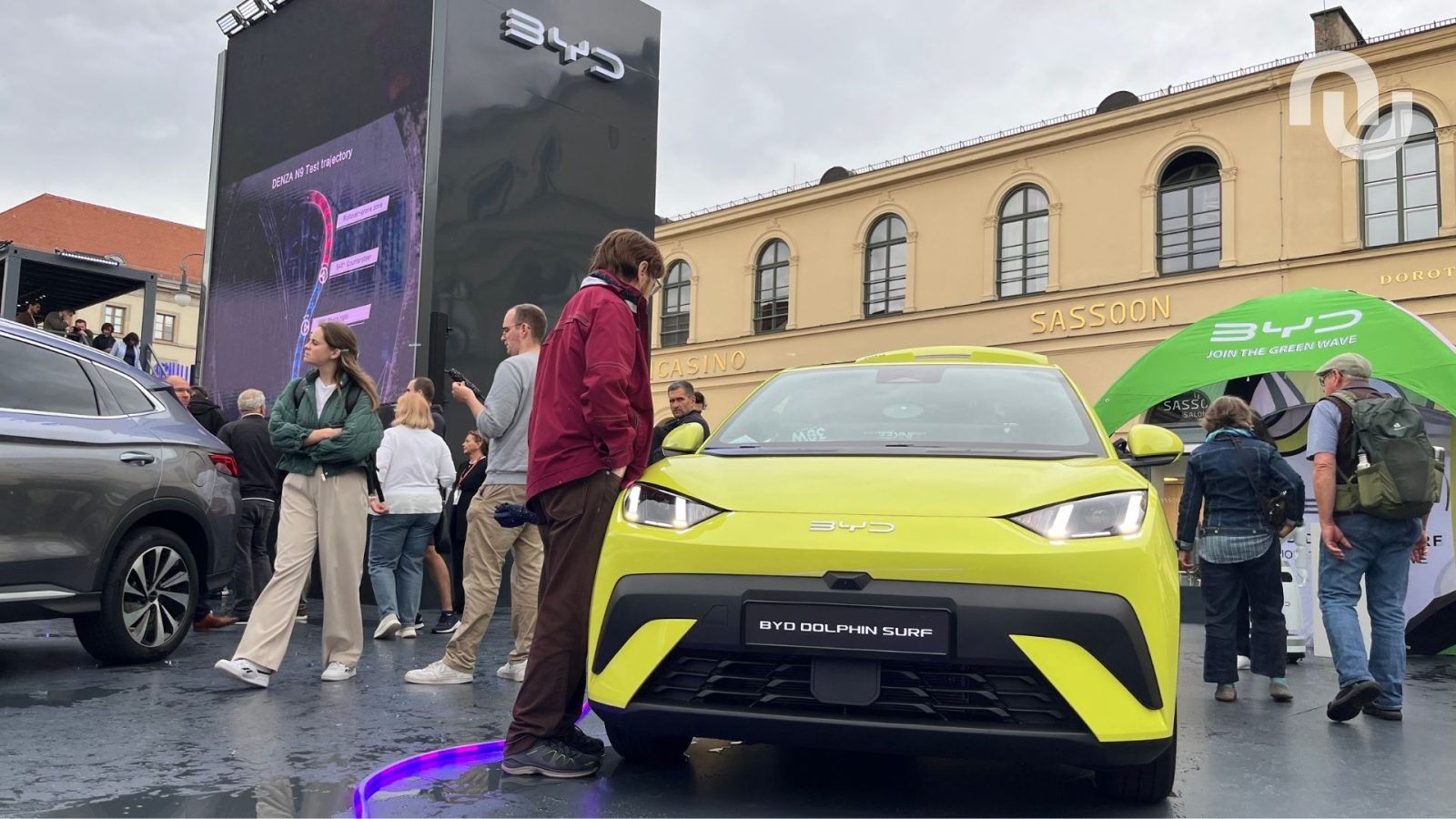 Les marques chinoises sont partout au salon de Munich, mais l'Allemagne n'a pas dit son dernier mot