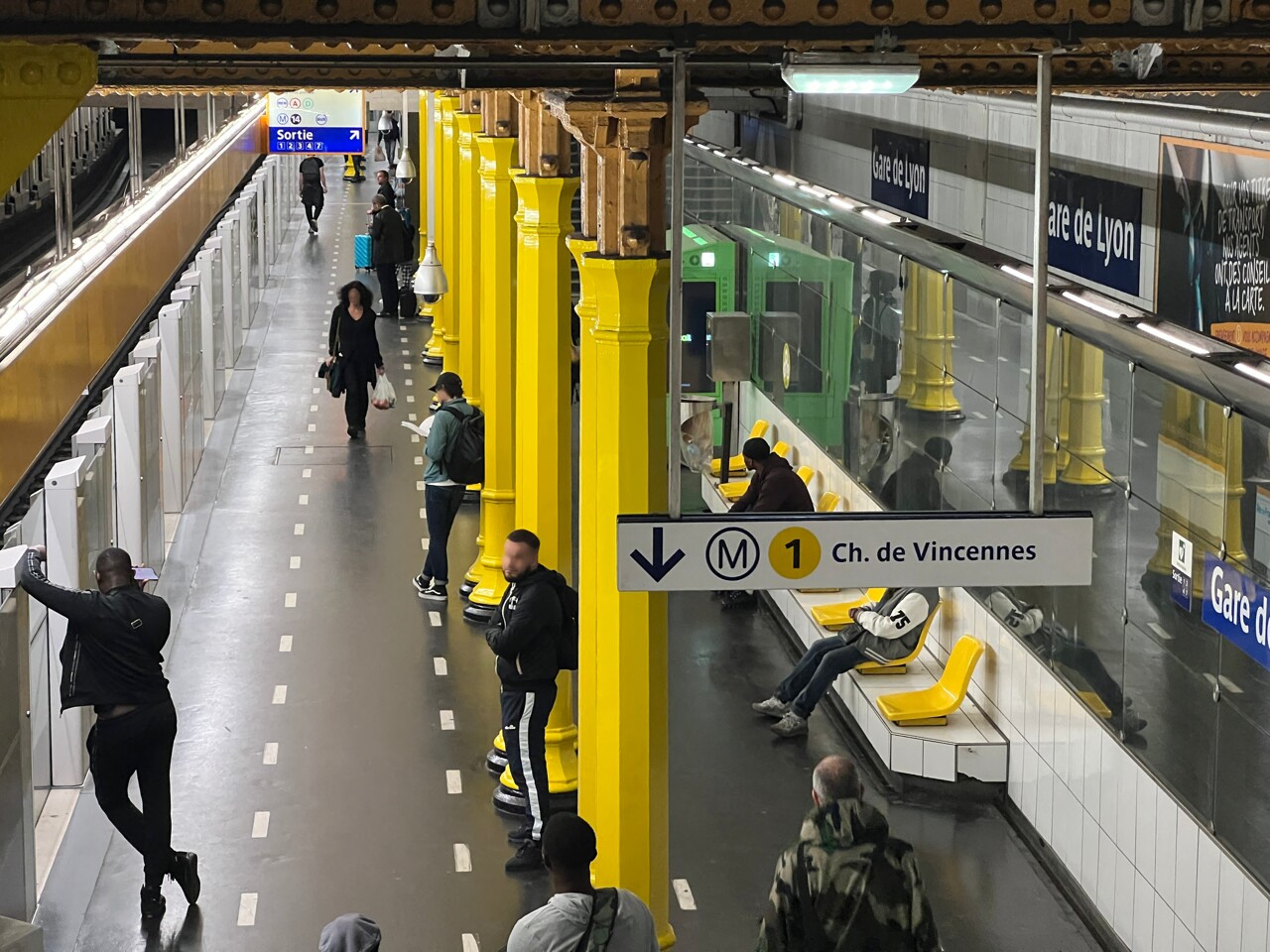 RATP. Journée compliquée sur la ligne 1 du métro à Paris, le trafic plusieurs fois interrompu