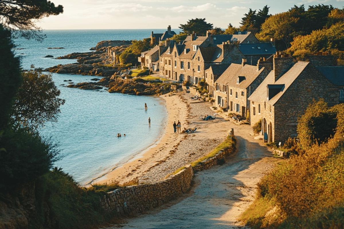 En Bretagne, cette petite station balnéaire tranquille est le paradis des retraités en quête d’air marin