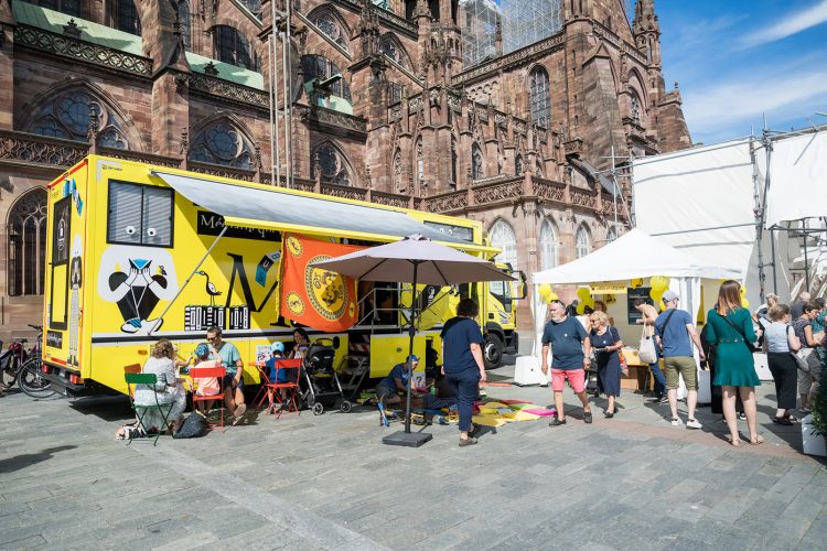 Strasculture + bibliobus