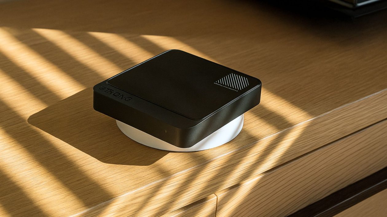 Strong dévoile un boîtier Google TV qui tourne à l'énergie solaire - simple gadget ou révolution à venir