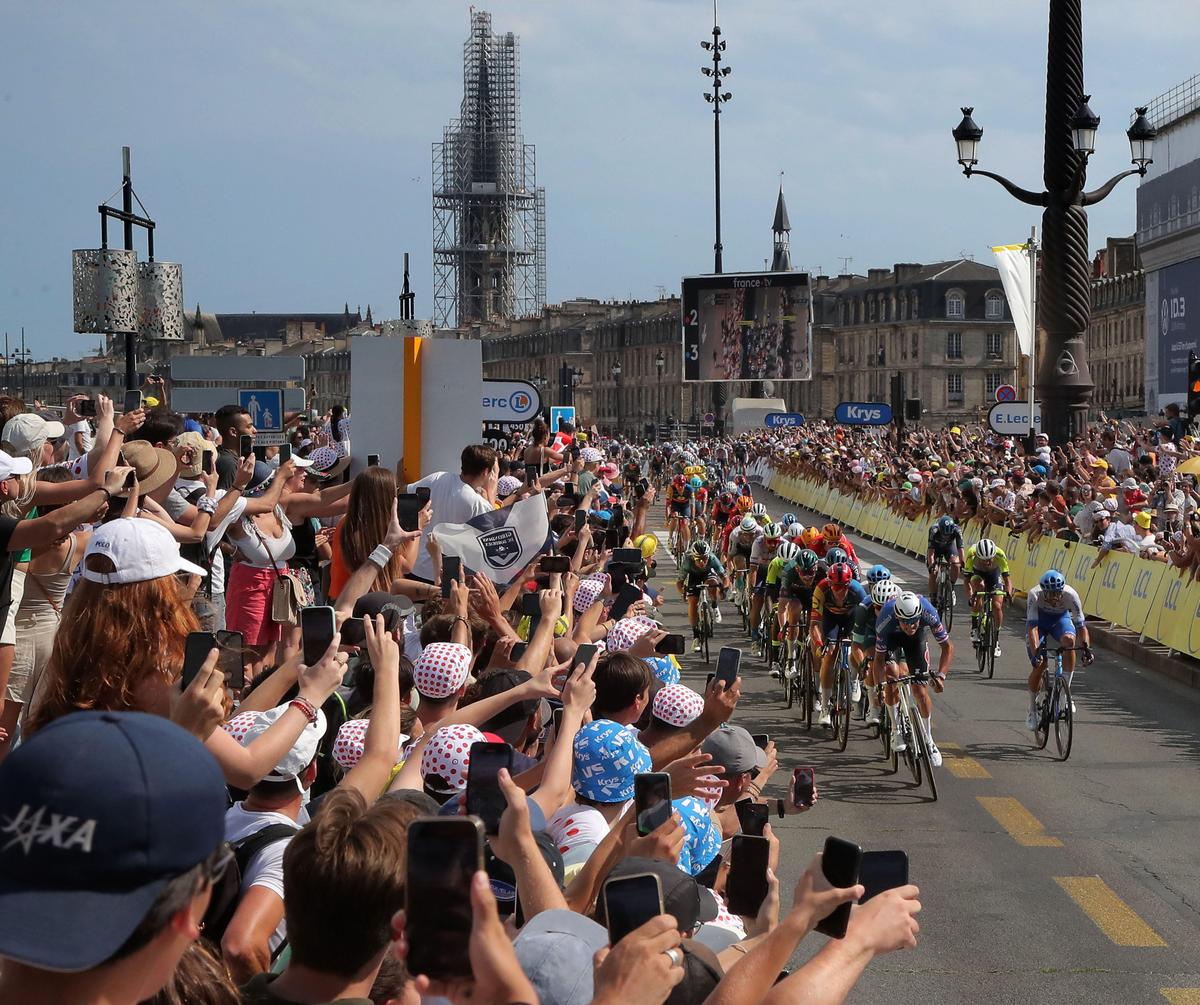 Le Tour de France 2026 passera par Bordeaux