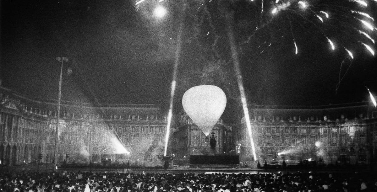 En 1987, 30 000 personnes réunies pour la Nuit Gironde à Bordeaux