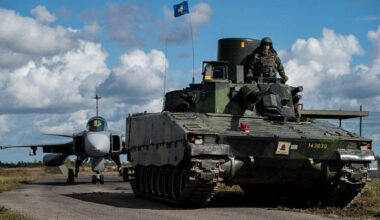 La Suède a l’intention d’augmenter à nouveau ses dépenses militaires de 18 % en 2026 - Zone Militaire