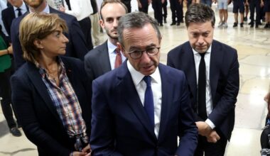 Payan interpelle Retailleau après l'attaque au couteau à Belsunce