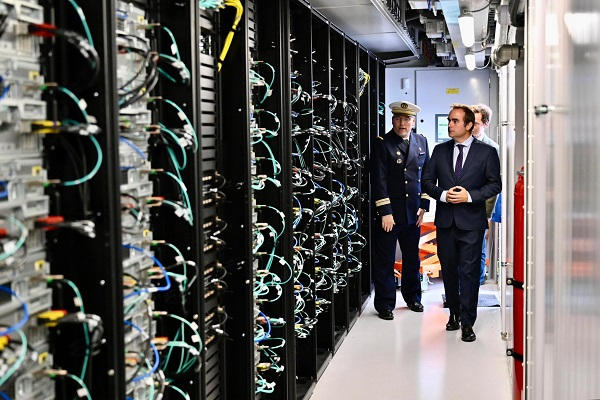 Intelligence artificielle : Le ministère des Armées a inauguré le supercalculateur le plus puissant d'Europe
