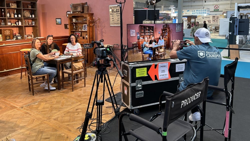 De Marius à Taxi, Provence Studios fait revivre le cinéma régional à la Foire de Marseille