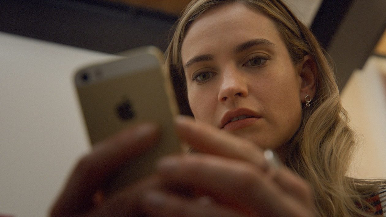 Swipe, Lily James