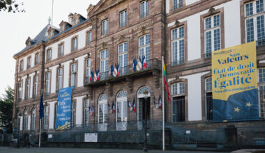l'Hôtel de Ville sera illuminé aux couleurs de la Palestine ce soir