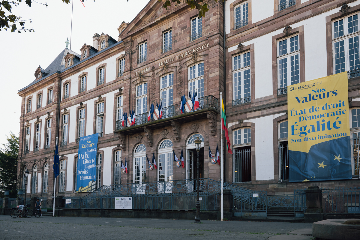l'Hôtel de Ville sera illuminé aux couleurs de la Palestine ce soir