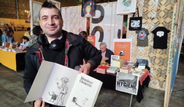 au festival Gribouillis, les dédicaces sont particulièrement soignées