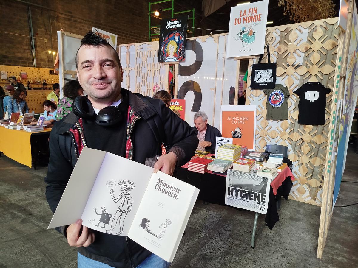 au festival Gribouillis, les dédicaces sont particulièrement soignées