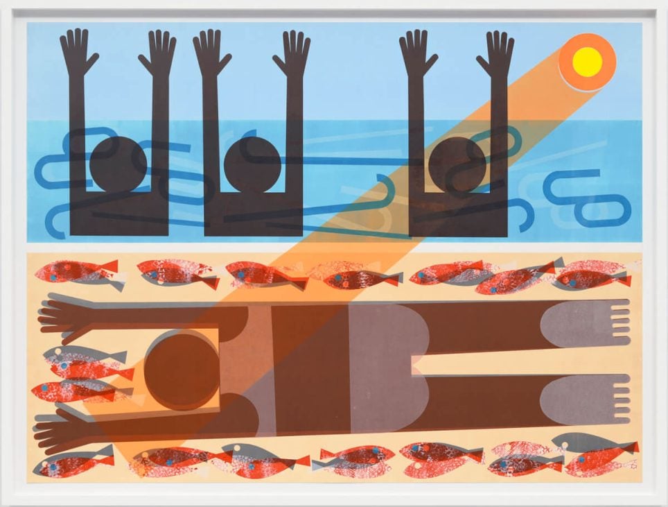 Nina Chanel Abney, Tag yourself