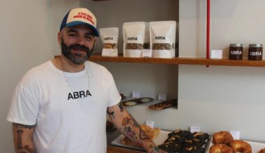 Les incroyables desserts "design" de Tal Spiegel font un carton chez ABRA à Paris