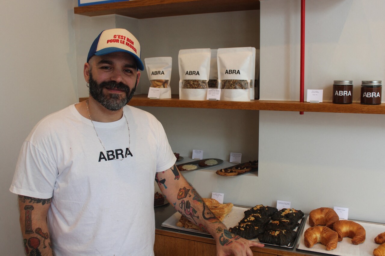 Les incroyables desserts "design" de Tal Spiegel font un carton chez ABRA à Paris