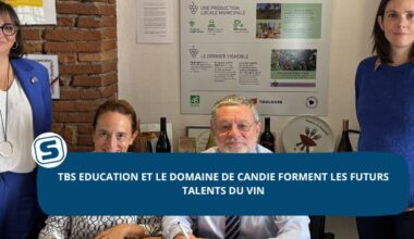 TBS Education et la Mairie de Toulouse forment les futurs talents du vin
