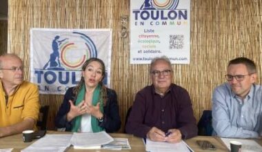 Toulon en Commun, l’unité face aux droites... dure ou extrême