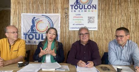 Toulon en Commun, l’unité face aux droites... dure ou extrême