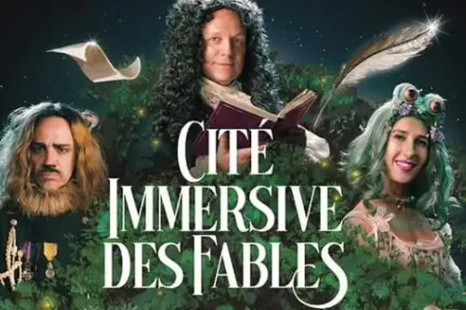 La Cité immersive des fables à Paris a ouvert ce samedi 6 septembre à Paris.