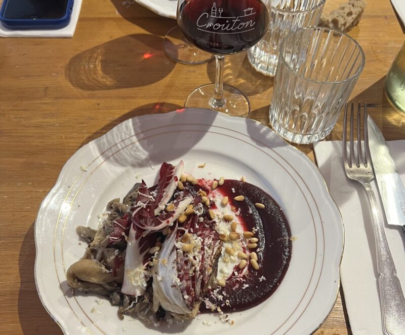 crouton : top resto 7e lyon