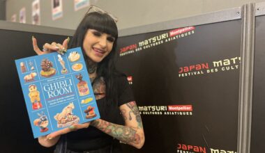 avec plus de 2 600 objets, la plus grande collectionneuse Ghibli du monde en dédicace à Montpellier