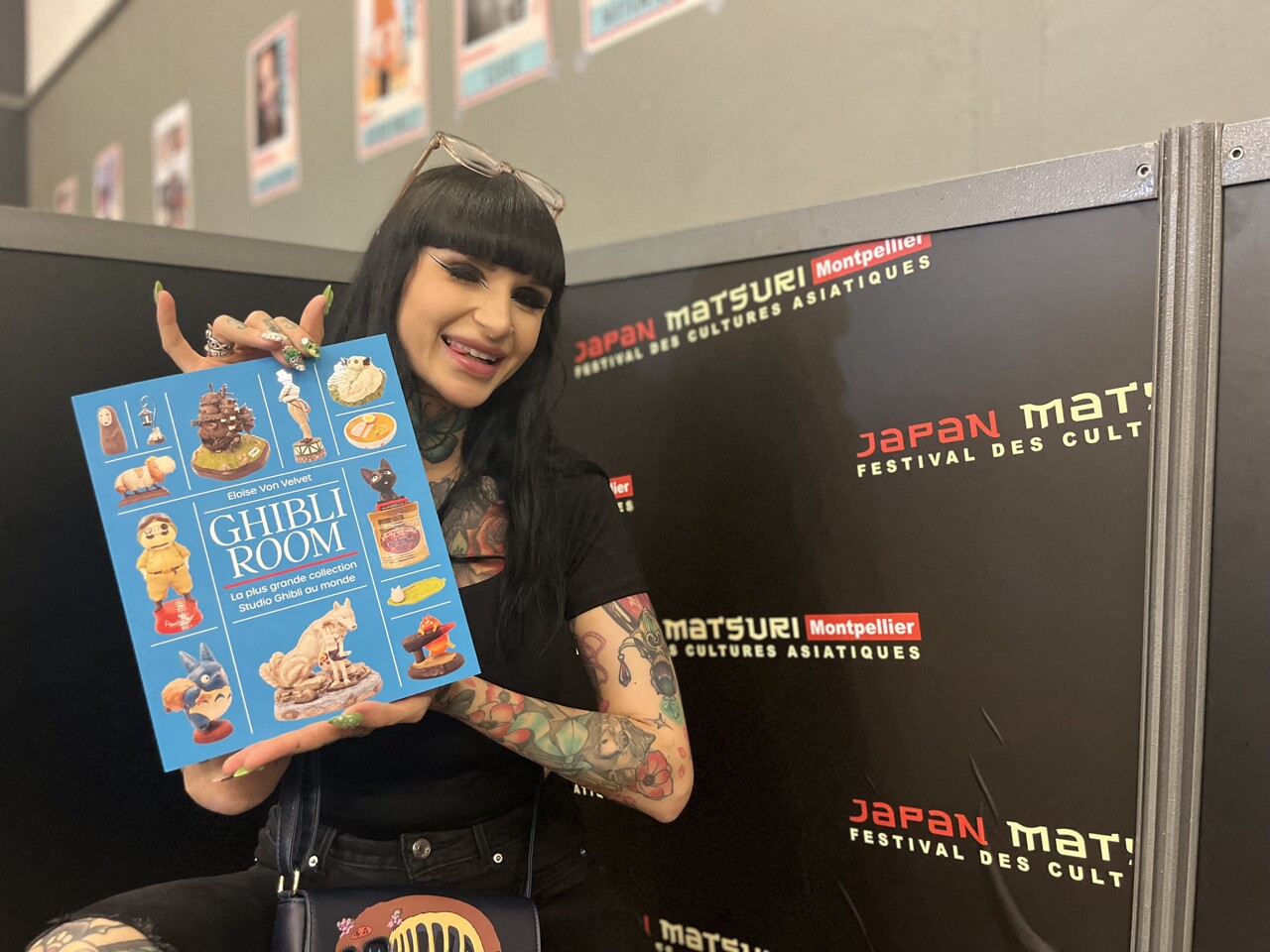 avec plus de 2 600 objets, la plus grande collectionneuse Ghibli du monde en dédicace à Montpellier