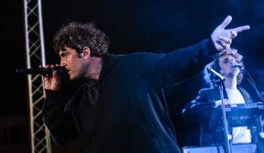 en tête d'affiche, Terrenoire assume son statut