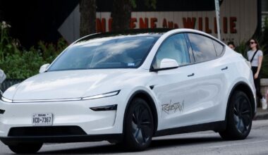 le Robotaxi de Tesla inquiète !