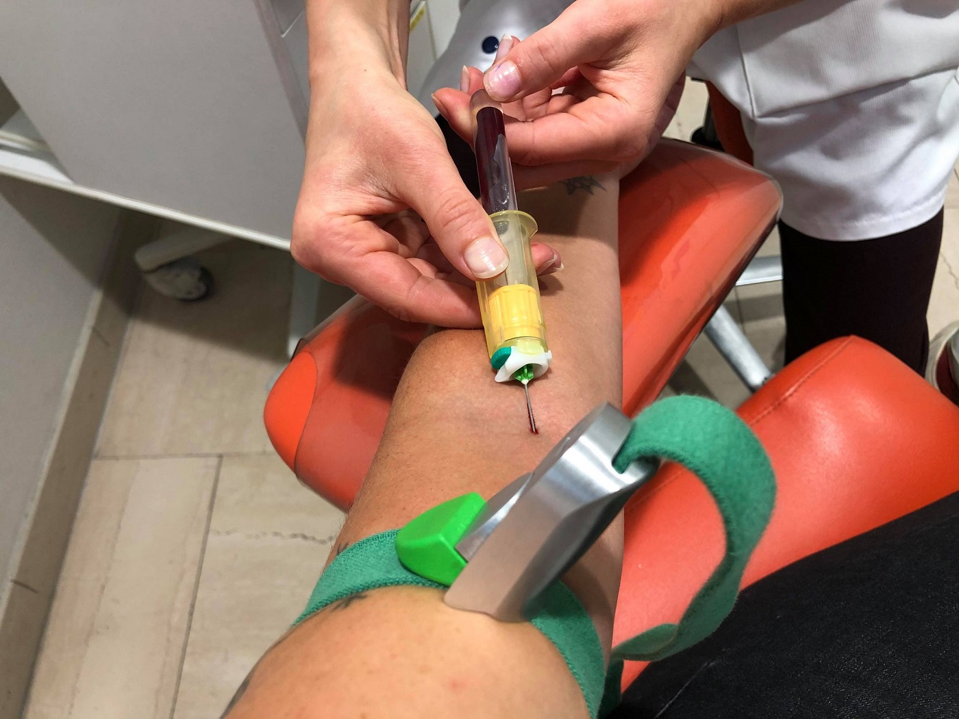 prise de sang santé hopital