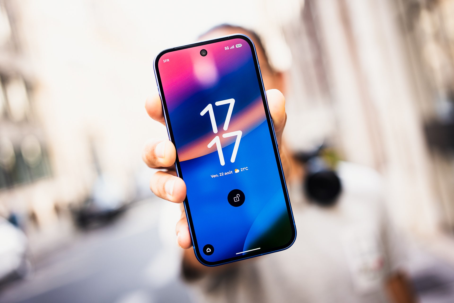 Test Google Pixel 10 Ecran Verrouillage