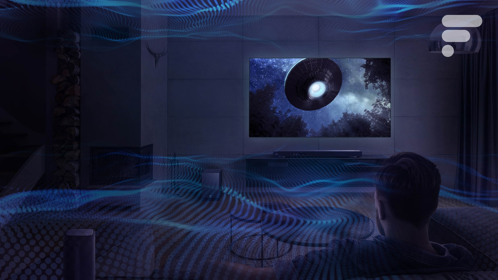 Test Yamaha True X Surround 90A : notre avis complet - Barres de son