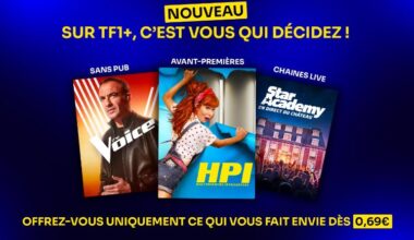 TF1+ se met aux microtransactions : The Voice sans pub pour 0,99 euro