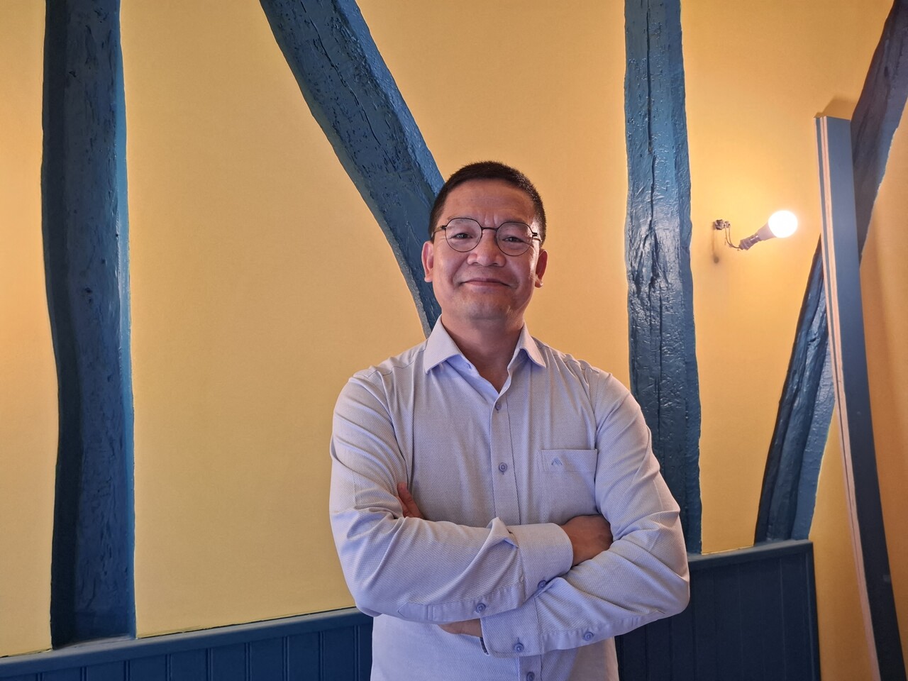 Avec le Bistro Saïgon, Thang Mai Nam veut faire « voyager au Vietnam le temps d'un repas » à Rouen