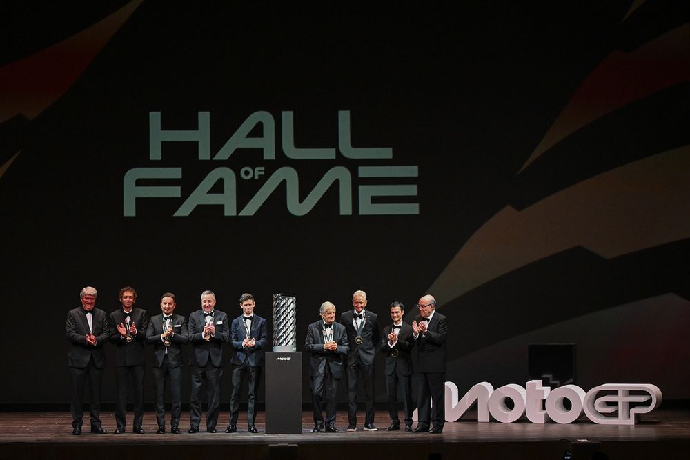 Le Hall of Fame du MotoGP a été dévoilé à Misano.