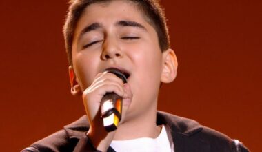 Albert illumine The Voice Kids avec “Dle Yaman”, chant arménien traditionnel