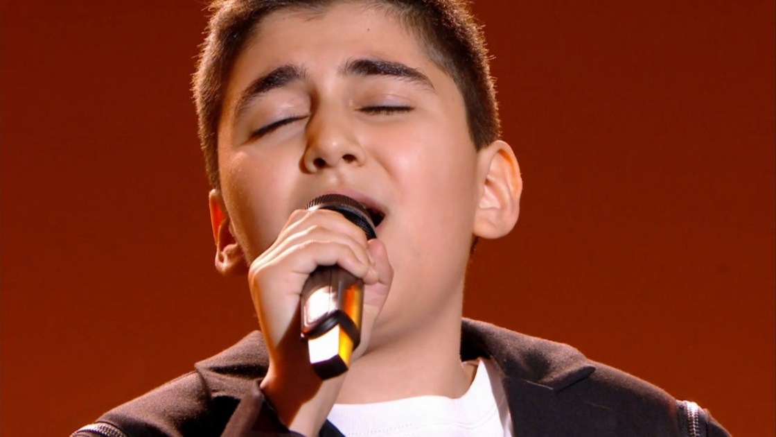 Albert illumine The Voice Kids avec “Dle Yaman”, chant arménien traditionnel