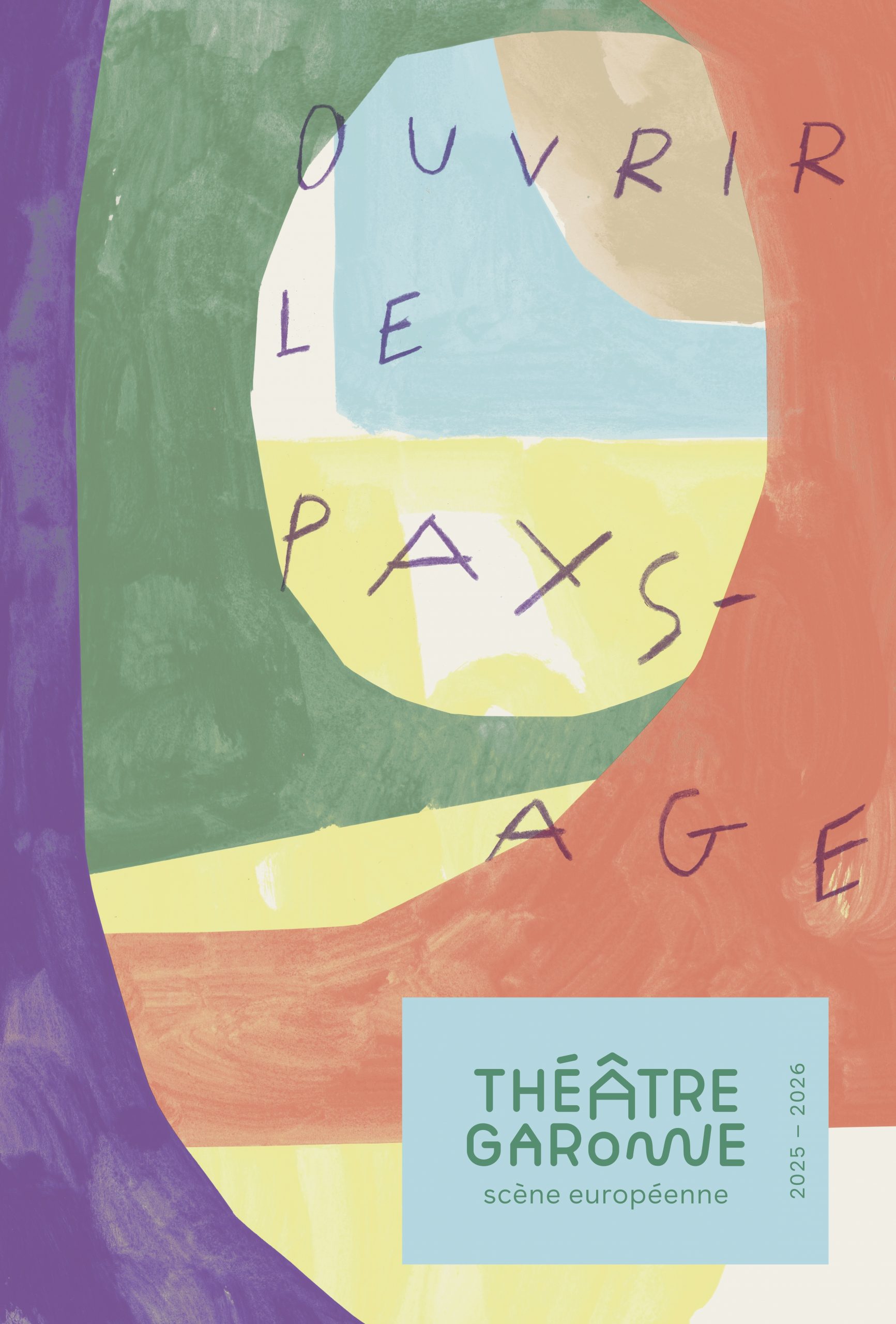 Théâtre Garonne Saison 2025 2026