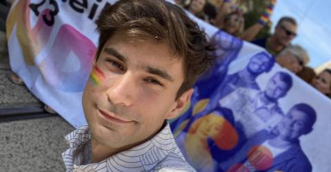 Théo Challande demande justice pour le LGBT éborgné