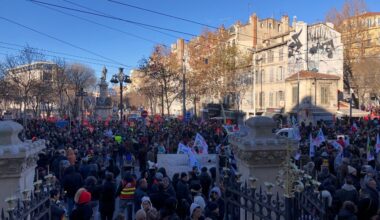 suivez les blocages et manifestations dans les Bouches-du-Rhône