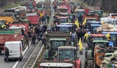 Accord UE-Mercosur : les agriculteurs français dans la rue contre des importations jugées « aberrantes »
