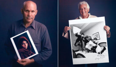 ces photographes posent avec leurs clichés les plus cultes